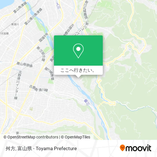 舛方地図