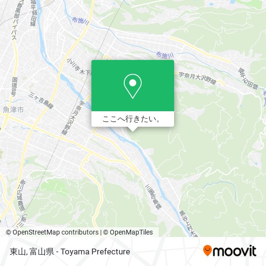 東山地図