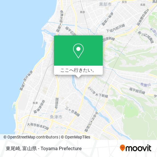東尾崎地図