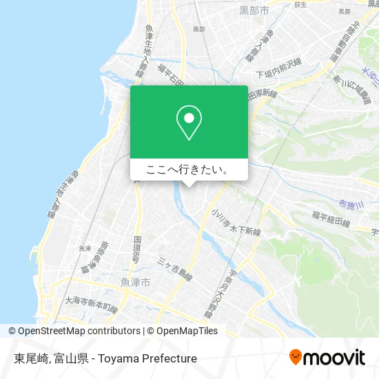 東尾崎地図