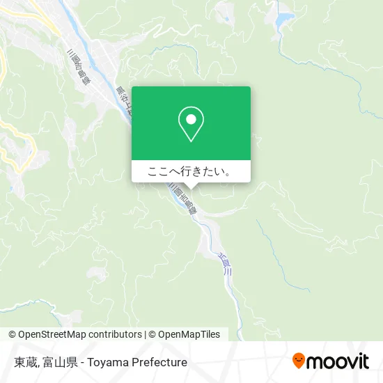 東蔵地図