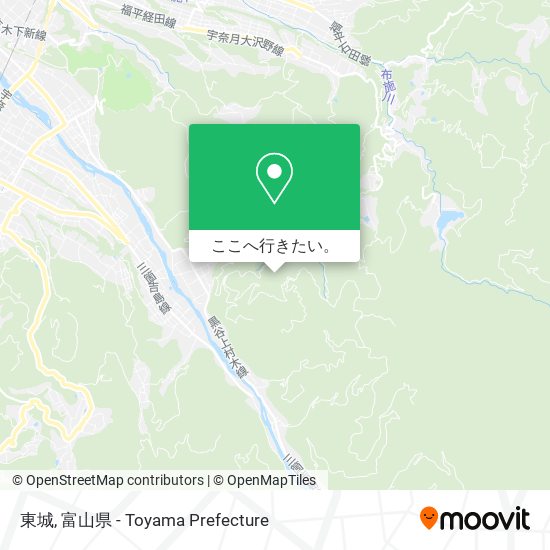 東城地図