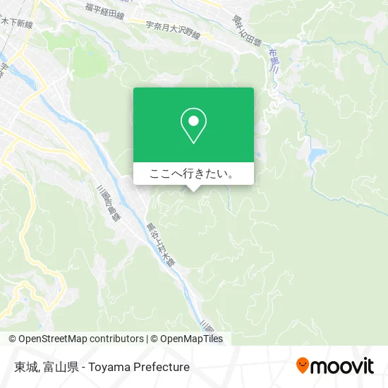 東城地図
