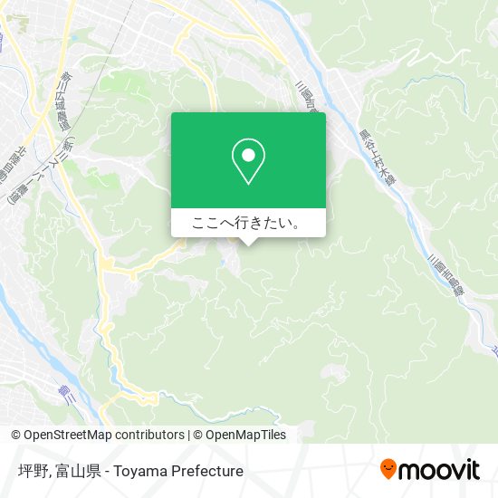 坪野地図