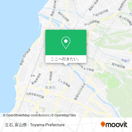 立石地図