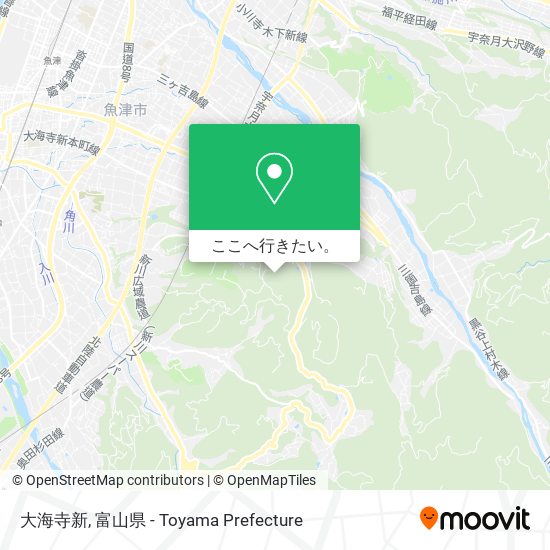 大海寺新地図