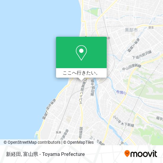 新経田地図