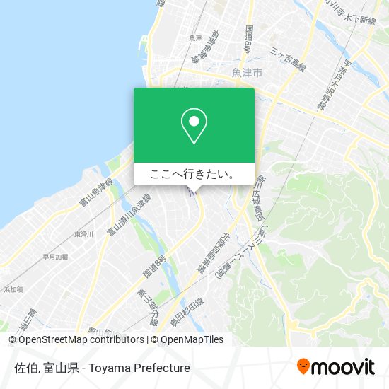 佐伯地図