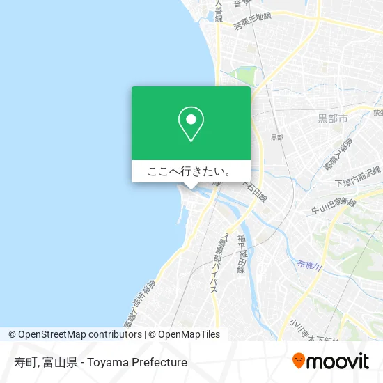 寿町地図