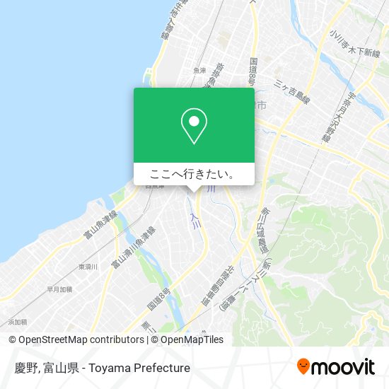慶野地図