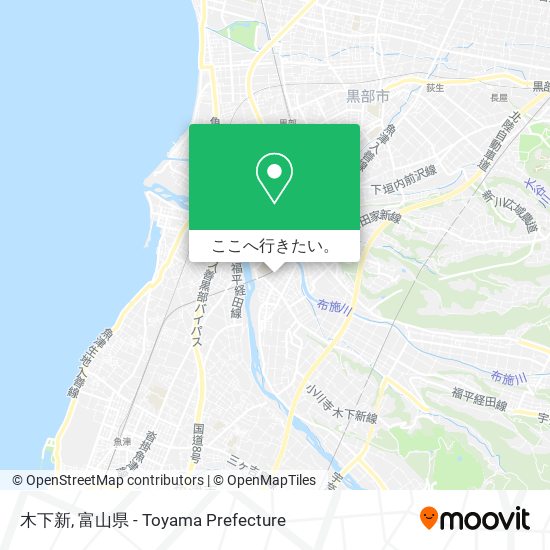 木下新地図