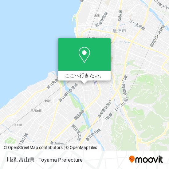 川縁地図