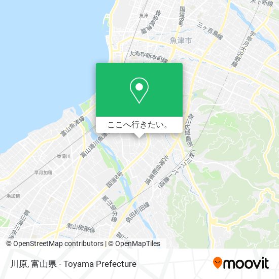川原地図