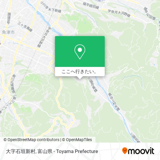 大字石垣新村地図