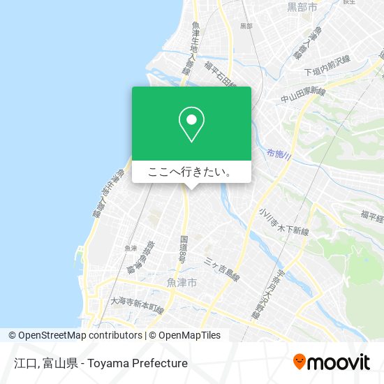 江口地図
