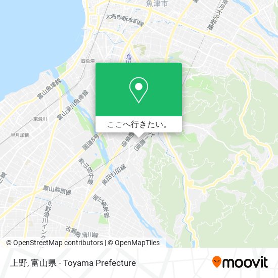 上野地図
