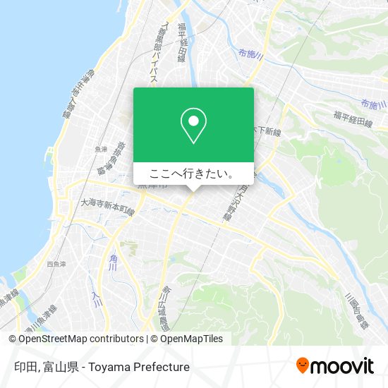 印田地図