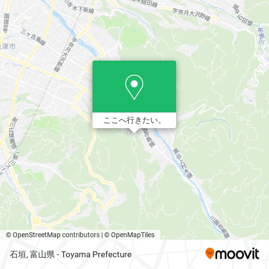石垣地図
