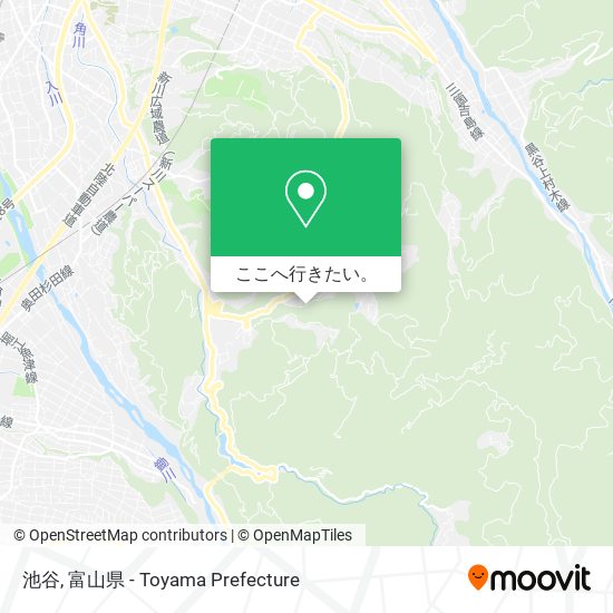 池谷地図