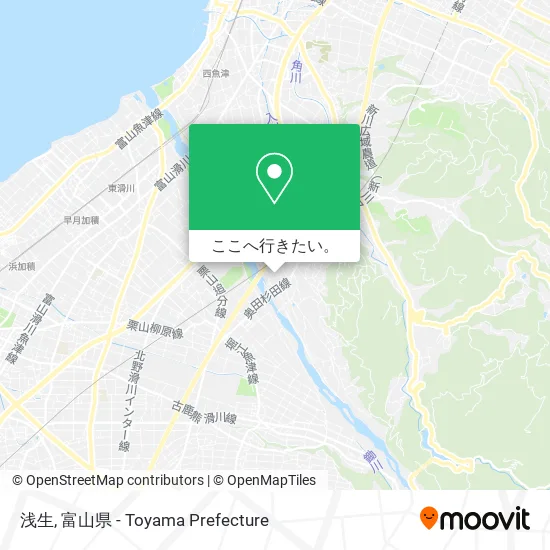 浅生地図