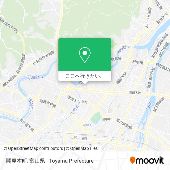 開発本町地図