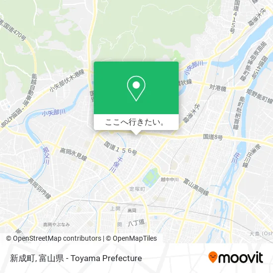 新成町地図