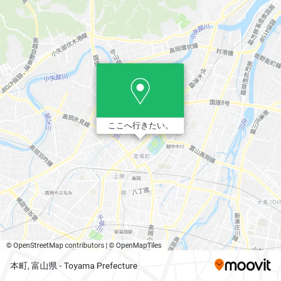 本町地図
