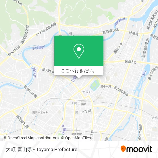 大町地図