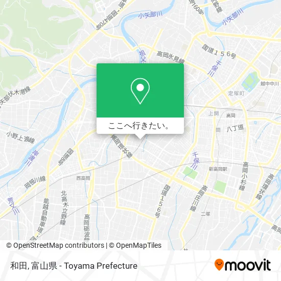 和田地図