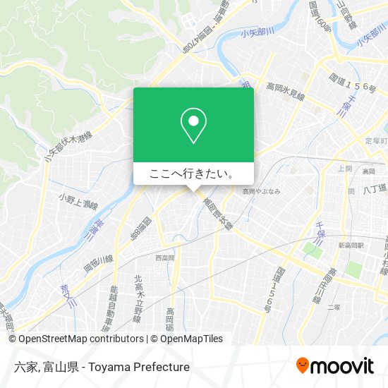 六家地図