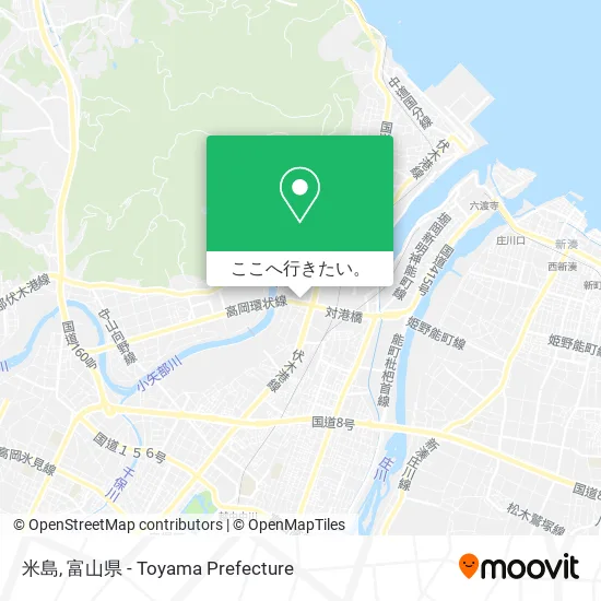 米島地図