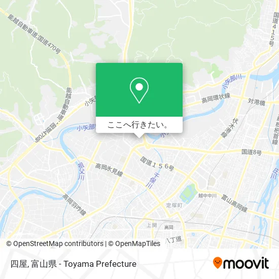 四屋地図
