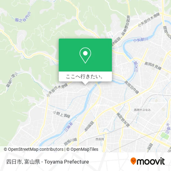 四日市地図