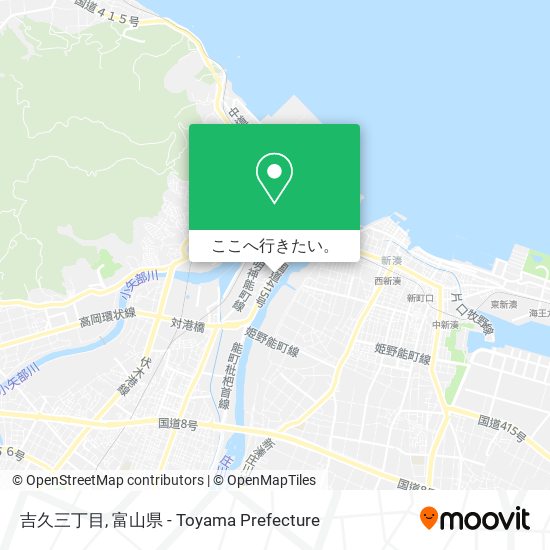 吉久三丁目地図