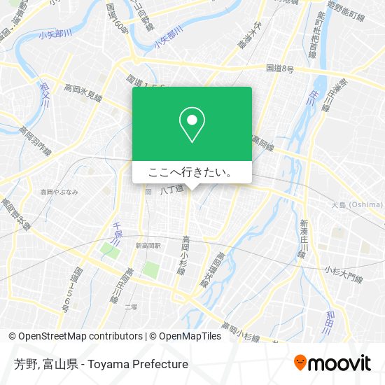 芳野地図