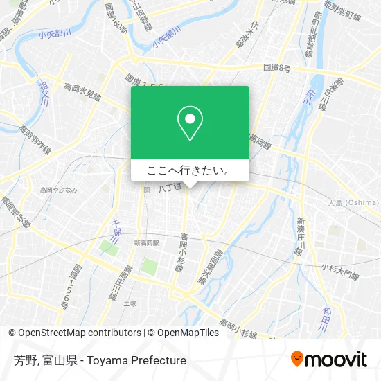 芳野地図