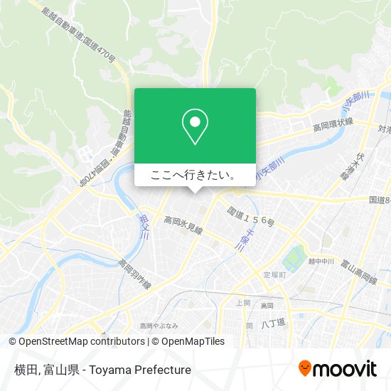 横田地図