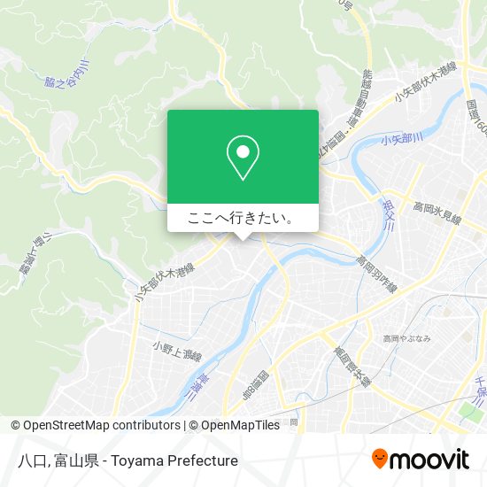 八口地図