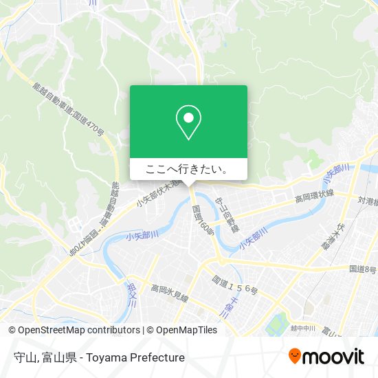 守山地図