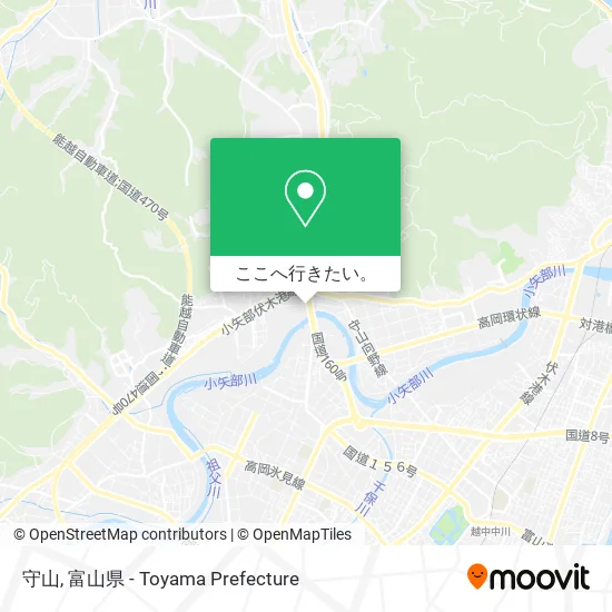 守山地図