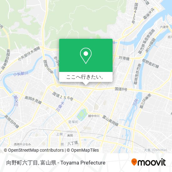 向野町六丁目地図