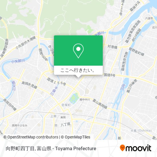 向野町四丁目地図