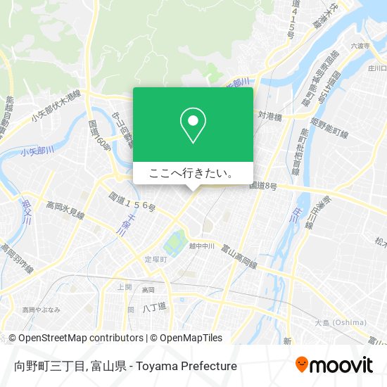 向野町三丁目地図