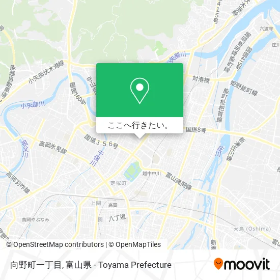 向野町一丁目地図