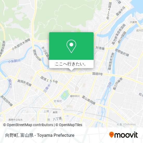 向野町地図