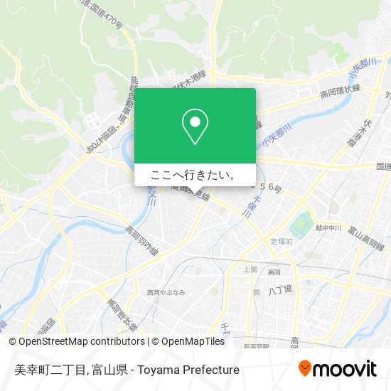 美幸町二丁目地図