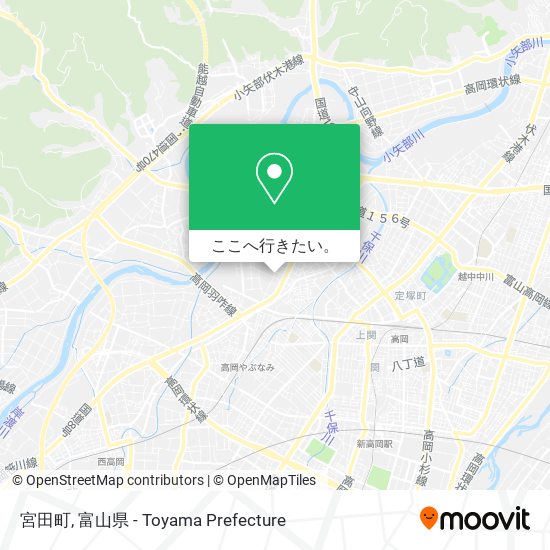 宮田町地図