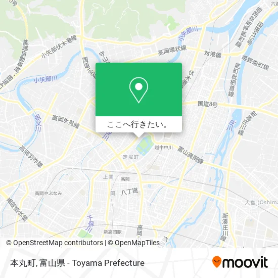 本丸町地図