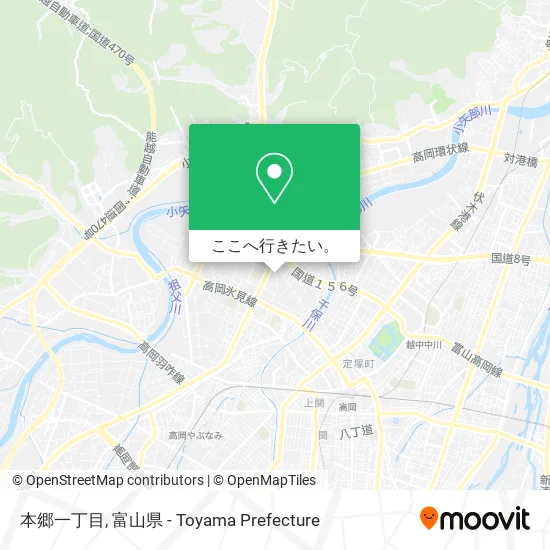 本郷一丁目地図