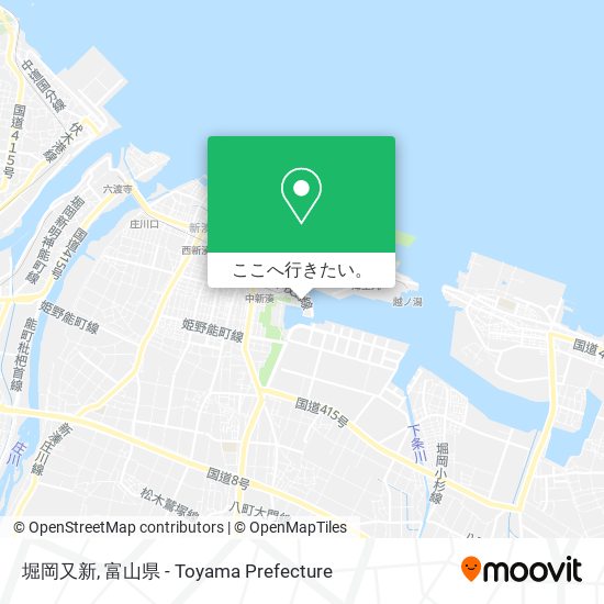 堀岡又新地図